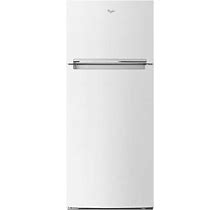 Whirlpool White Wrt518szf Wide 17.6 Cu. Ft. Top Mount Refrigerator - Size 28