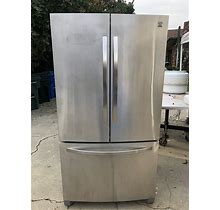 253.7041341A Kenmore 70417 Series French Door Refrigerator 18Cu.Ft(LOCAL PICKUP)