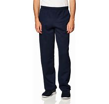 Gildan Adult Fleece Open Bottom Sweatpants With Pockets, Style G18300