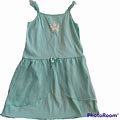 Carter's Dresses | Carter's Dress Size S | Color: Green/White | Size: Sg