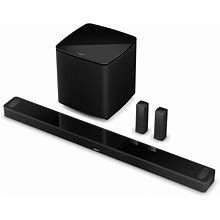 Bose Smart Soundbar 900 With Dolby Atmos Alexa Built-In, Bluetooth , Wireless
