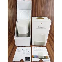 Google Home Voice Activated Speaker Smart Assistant Ga3a00417a14 White