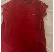 Reebok Workout Clothes - Women | Color: Red | Size: L