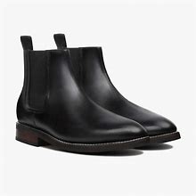 Thursday Boot Company Men's Chelsea Duke Boot Chelsea Boot In Black Leather Size 12.5