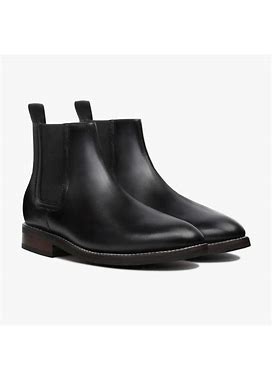 Thursday Boot Company Men's Chelsea Duke Boot Chelsea Boot In Black Leather Size 11.5