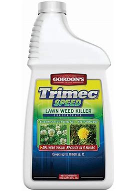 GORDON's Trimec Speed Lawn Weed Killer Concentrate, 1 Quart, 8101226
