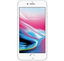 Apple iPhone 8 256Gb GSM Unlocked Phone With 12Mp Camera - Silver (Used - Good Condition)