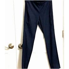 The Limited Pants & Jumpsuits | The Limited Denim Stretch Knit Pull-On Pant | Color: Blue | Size: 0P