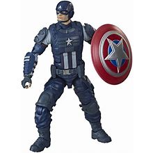 Marvel Legends Gamerverse Avengers Captain America Action Figure, 6 Inch