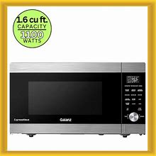 Galanz Microwave Oven Expresswave With Patented Inverter Technology Sensor Cook