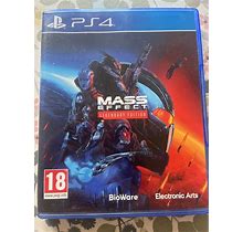 MASS EFFECT LEGENDARY EDITION PLAYSTATION 4 / PS4 GAME UK