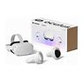 Oculus Newest Quest 2 VR Headset 128GB Holiday Set - Advanced All-In-One Virtual Reality Headset Cover Set, White