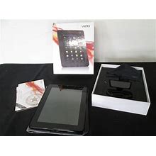 Vizio 8"" High Resolution Tablet W/Wifi VTAB1008, GUC