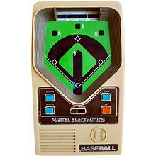 Mattel Video Games & Consoles | Vintage Mattel Handheld Electronic Baseball Game | Color: Tan | Size: Os