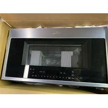 Whirlpool 30" Stainless 1.9 Cu. Ft Smart Over-The-Range Microwave - WMH78019HZ04