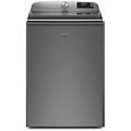 Maytag MVW7232HC 5.3 Cu. Ft. Top Load Smart Capable Washer In Metallic Slate - Metallic - Stainless Steel - Washers & Dryers - Washers - Refurbished
