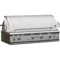 Profire Professional Deluxe Series 48" Built-In Natural Gas Grill With Rotisserie - PFDLX48R-N