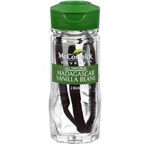 Mccormick Gourmet All Natural Madagascar Vanilla Beans, 2 Ct