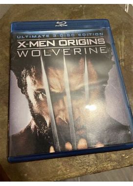 X-Men Origins: Wolverine - Ultimate 3-Disc Edition (Blu-Ray + Dvd +