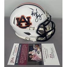 Hugh Freeze SIGNED Auburn Tigers Football Mini Helmet W/ JSA COA
