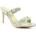 London Rag Qualie Sandal | Women's | Mint | Size 8 | Heels | Sandals | Slide