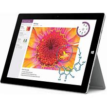 Microsoft Surface Pro 3 12" Intel Core i3 64GB Tablet (Renewed)