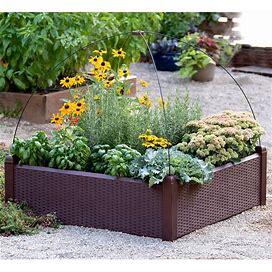 Simple Solution Raised Bed - 1