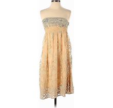 Cocktail Dress: Ivory Dresses - Women's Size 4