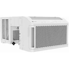 GE Clearview Ultra Quiet 6,100 BTU 115V Window Air Conditioner Cools 250 Sq. Ft. Quiet And Easy To Install In White