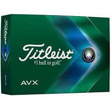 Titleist AVX Golf Balls, White (Dozen)