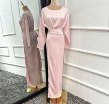 Dubai Abaya Kaftan Women Islamic Long Maxi Dress Party Gown Caftan