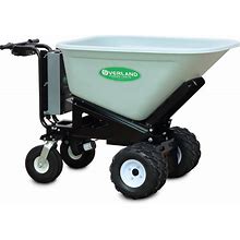 Overland 950 Series Electric Wheelbarrow - 10 Cu. Ft. With Power Dump And Flat Free Tires FREE Lift Gate (Residential Delivery)