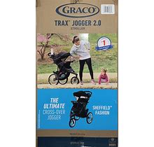 Graco Trax Jogger 2.0 Stroller, Sheffield Fashion NEW