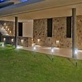 SEGMART Solar Lamps Outdoor,LED Lights For Garden Walkway Driveway Yard & Lawn