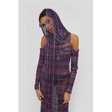 Sarah Regensburger Purple Dream Dress - Casual Dresses Size M