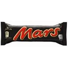 MARS Crunchy Chocolate Candy Bar Snack, 1.76 Oz (51 G)
