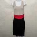 Womens Dkny Sheath Dress Sleeveless Size Medium