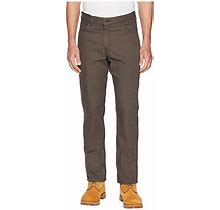 Carhartt Rugged Flex(R) Rigby Five-Pocket Pants Men's Clothing Dark Coffee : 42 34