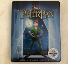 Peter Pan Blu-Ray + Dvd + Digital Hd Best Buy Exclusive Steelbook