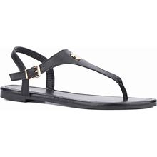 Women's Nari Flat Sandal - Black - Size 10m