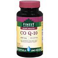 Finest Nutrition Co Q-10 400 Mg Dietary Supplement Softgels