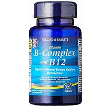 Vitamin B-Complex And B12 250 Tablets