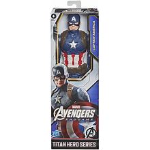Marvel Avengers Titan Hero Series Captain America Action Figure [Endgame]