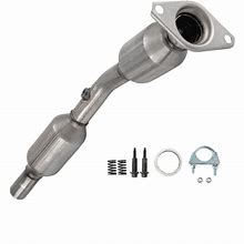 MARSFLUX Catalytic Converter Stainless Steel Compatible With 2003-2008 Corolla 1.8L, 2003-2008 Matrix 1.8L, 2003-2008 Pontiac Vibe 1.8L Replace