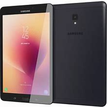 Galaxy Tab A 8-Inch (2017) - 16GB - Black (Wifi) - 12 Months Warranty