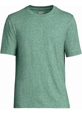 Men's Super-T Short Sleeve T-Shirt - Lands' End - Green - S