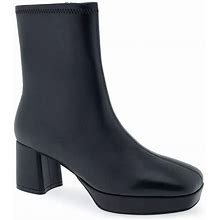 Aerosoles Sussex Women's Faux Leather Ankle Boots, Size: 6.5, Black