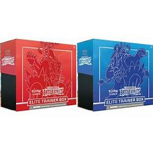 Pokemon TCG Sword & Shield Battle Styles Elite Trainer Box Set Of 2 Factory Seal