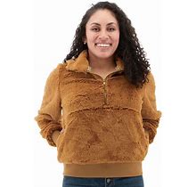 Aventura Clothing Women's Tierra Fleece Top, Size: XXL, Red/Coppr