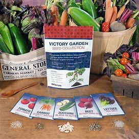 Victory Garden Seed Vault - We Champion Freedom & Self-Reliance - 4Patriots